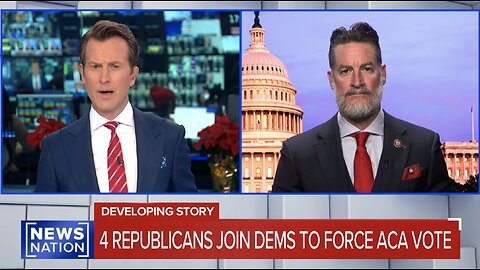 Joining NewsNation Now to Discuss Obamacare Subsidies and Venezuela