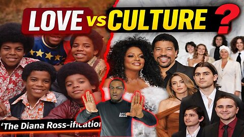 Interracial Marriage & Black Cultural Continuity: ( The Diana Ross-ification of the Black Family)