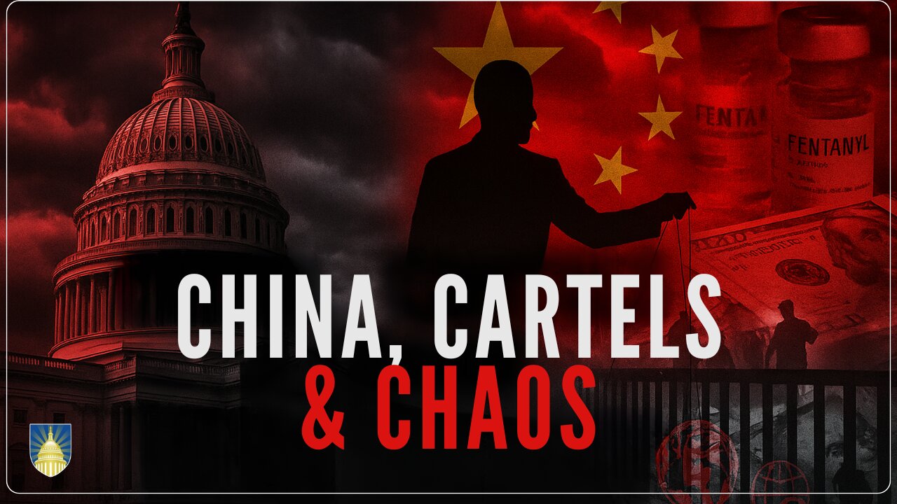 Americans Beware of Foreign (Chinese) Influence // Schweizer + Wayne Allyn Root on cartels, protests