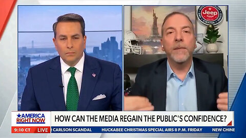 It's All The Lies…Chuck Todd Blames Public's Distrust Of The Media On Everything But The Real Reason