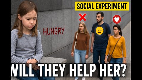 Humanity Test: PASS or FAIL❓🙂 social experiment