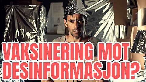 #105 Faktisk.no vil “vaksinere” deg mot desinformasjon m/ Liberaleren Podcast