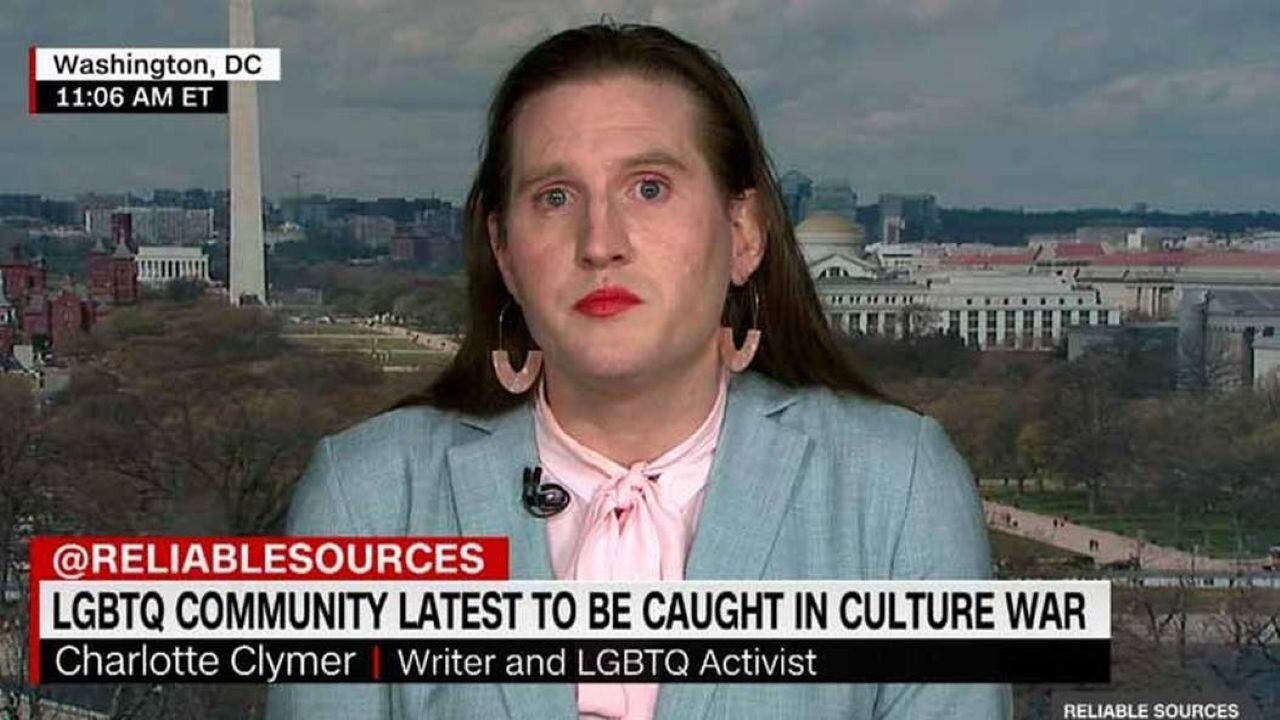 Trans Author Charlotte Clymer Tells MSNBC That 'Science Is On Our Side'
