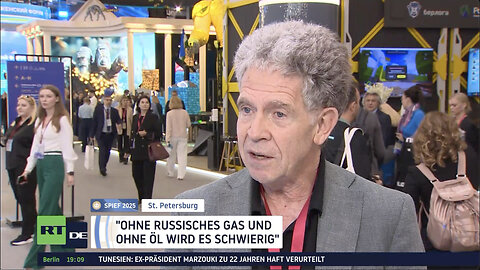 Publizist bei SPIEF 2025: "Ohne russisches Gas und ohne Öl wird es schwierig"