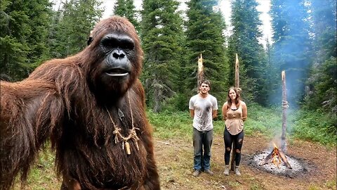 Bigfoot VLOG - Cooking Pizza