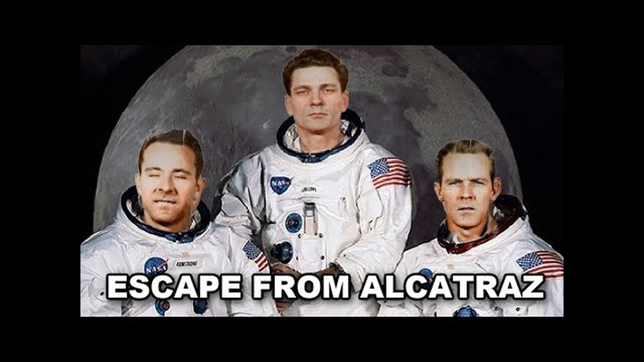 Escape from Alcatraz and the Apollo Moon Mission