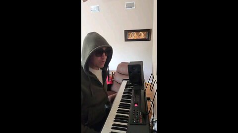 Piano version....wait for me