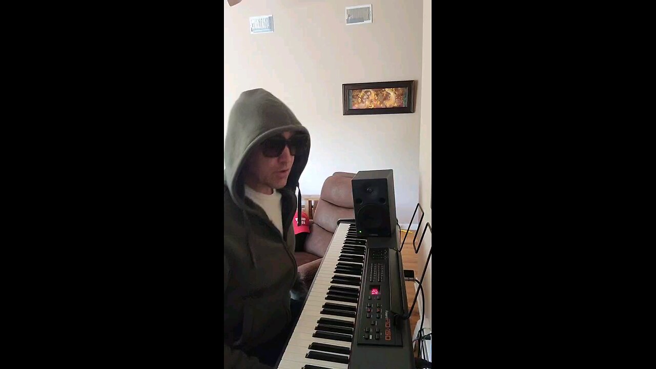 Piano version....wait for me