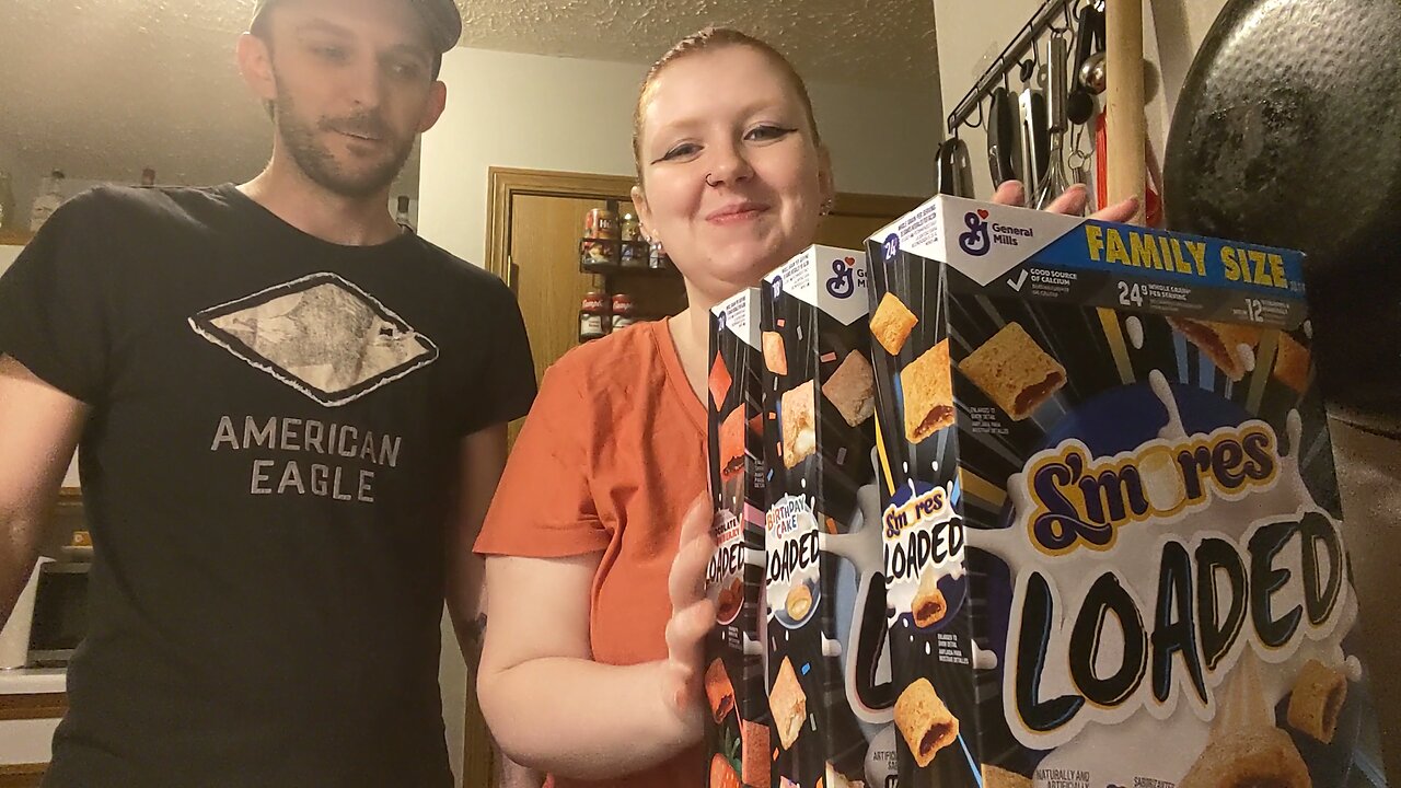 Loaded Cereals Taste Test: Part 2 (Smores, Birthday Cake, and Chocolate Strawberry)