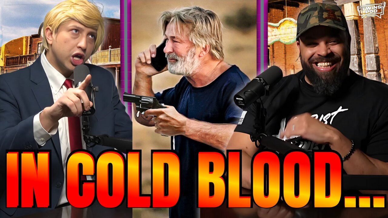 MURDERER Alec Baldwin Gets DESTROYED By "President Trump" Right Outside of His House! 😂