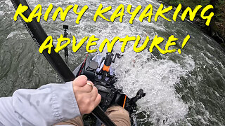 Rainy Kayaking Adventure