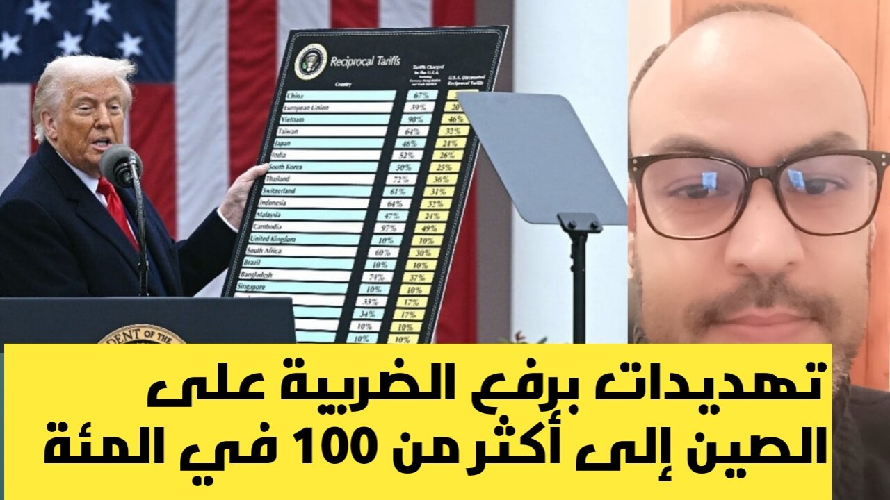 الصين تهدد برفع الضريبة على الصين بنسبة 100 في المئة