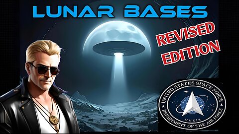 🌟 Holographic Moon - Top Secret Lunar Bases and Spaceport Revealed