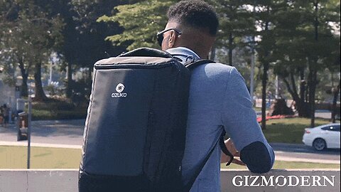 Your Largest All-in-one Business Backpack, Can Hold 17'' Laptop And More