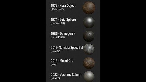 Strange Metallic Orbs Keep Appearing — What’s Behind These UFO Spheres?