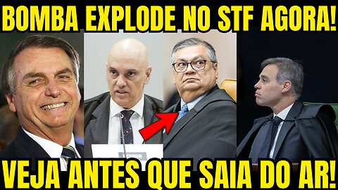 MENDONÇA DECIDE ENTREGAR O ESCÂNDALO NO STF!! MINISTROS DESESPERADOS!! BOLSONARO COMEMORA!