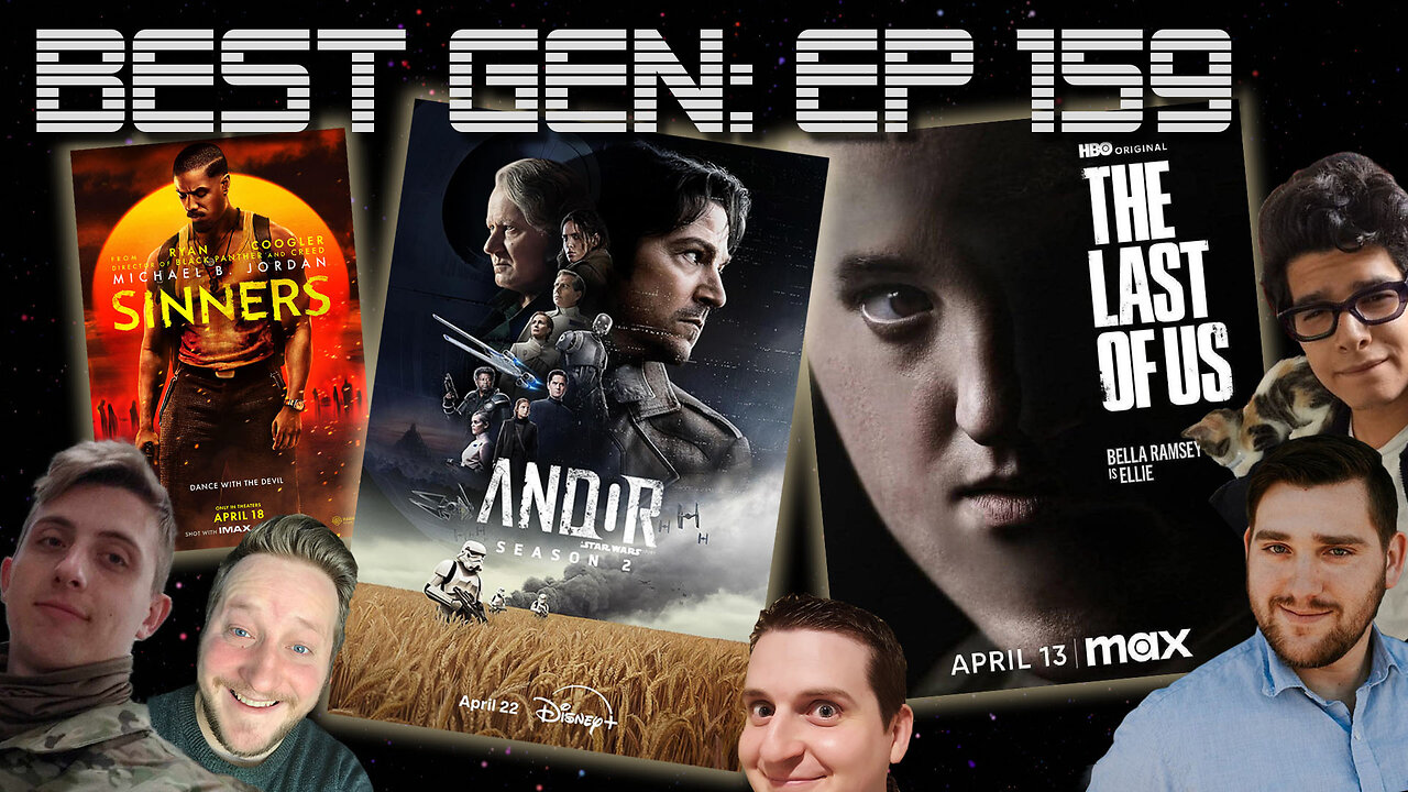 Star Wars is "BREAKING NEW GROUND" and The Last of Us is Breaking GOLF CLUBS! | Best Gen #159