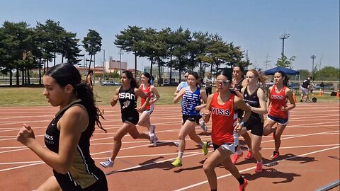 KAIAC Girls 800, April 26, 2025