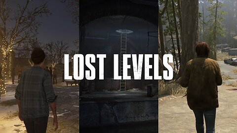 THE LAST OF US 2 en PC - Niveles perdidos Lost levels [4k60]