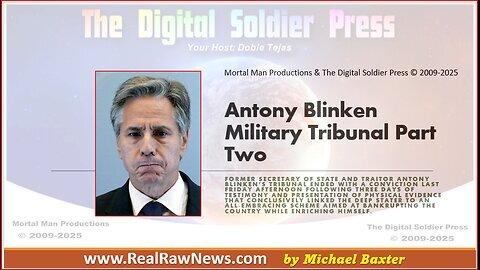 Antony Blinken Military Tribunal Day Two