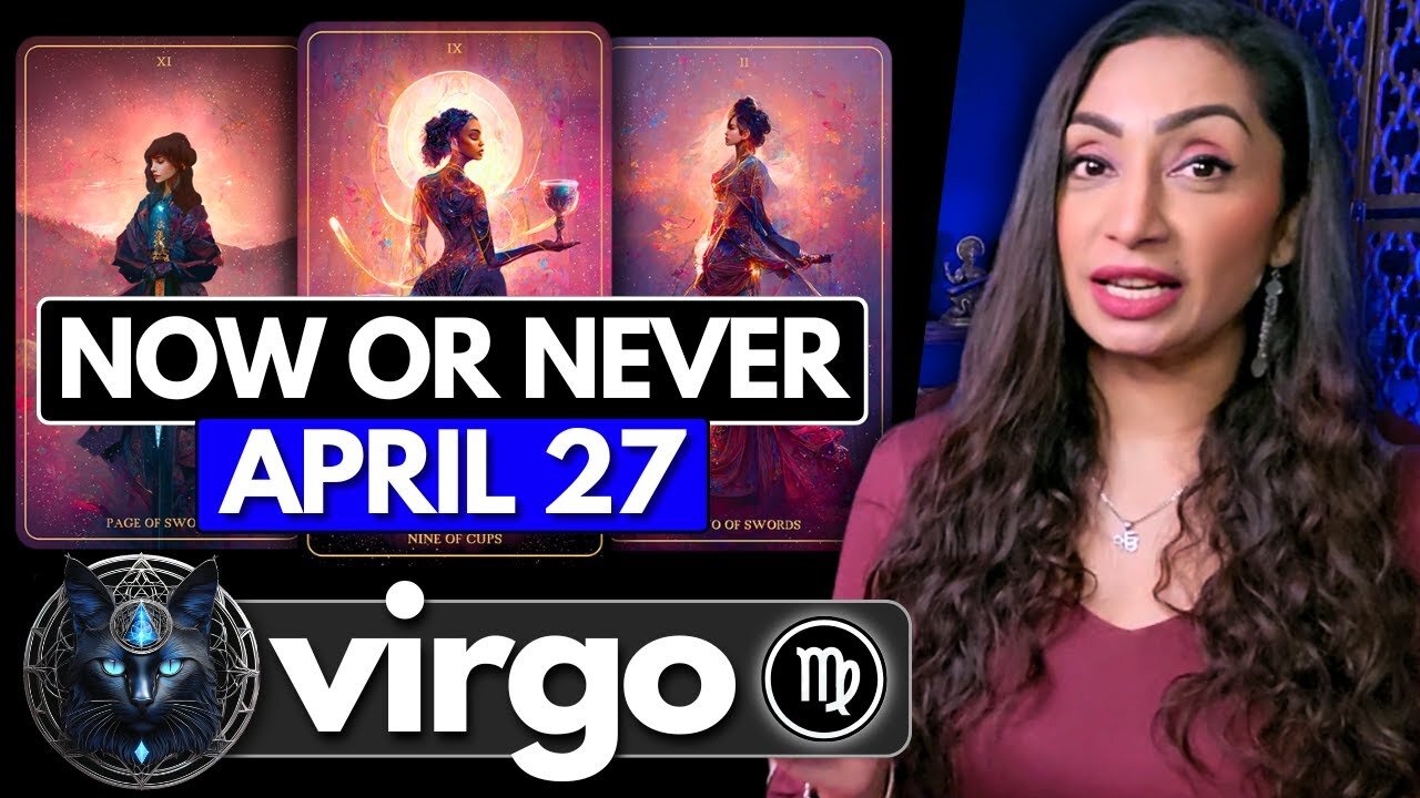 VIRGO ♍︎ "You Are About To See Why This Has To Happen" 🐞 Virgo Sign ☾₊‧⁺˖⋆