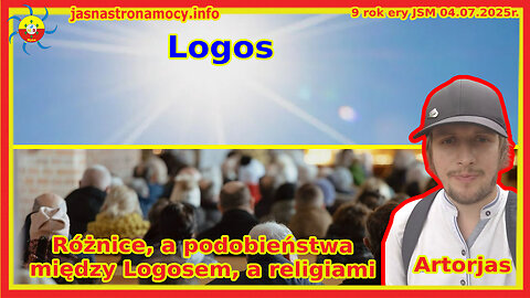 Logos Różnice, a podobieństwa między Logosem, a religiami