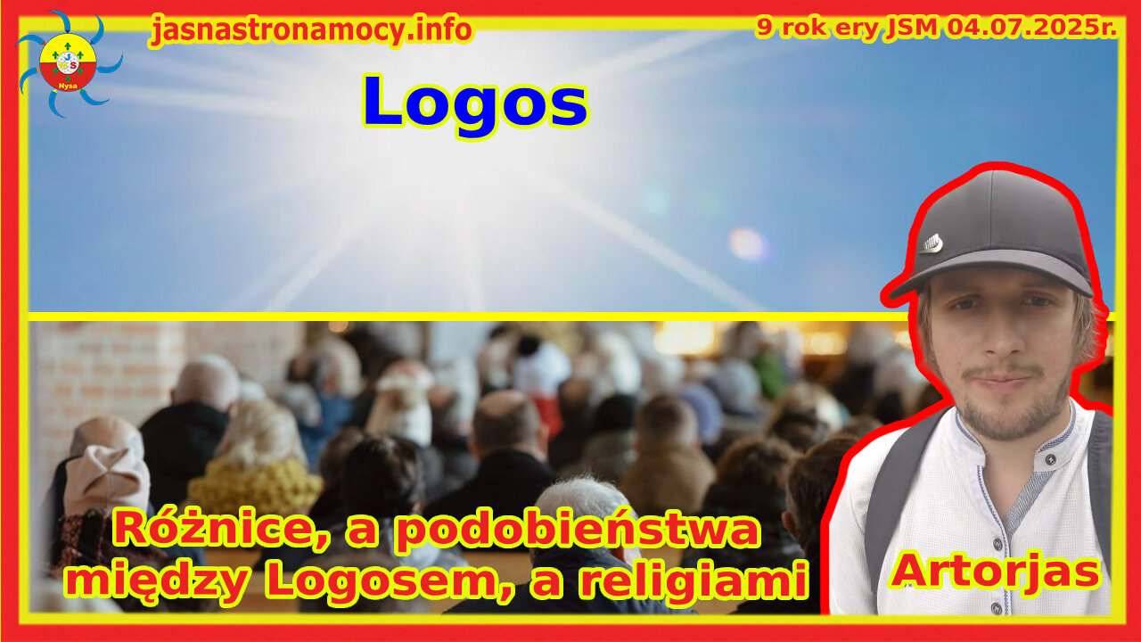 Logos Różnice, a podobieństwa między Logosem, a religiami