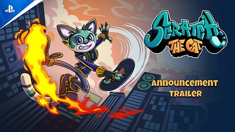 Scratch The Cat - Announcement Trailer