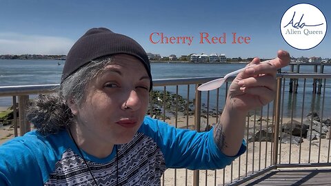 Ada Alien Queen • Rebecca Ann Eats • Take #00002 • Cherry Red Ice