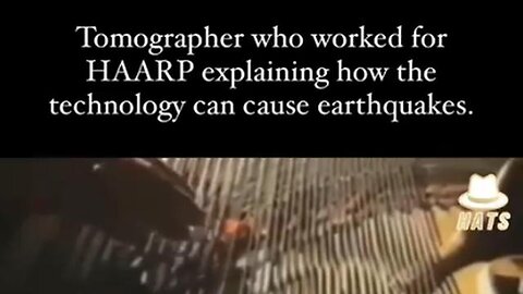 "Unraveling the Power of HAARP: Billions of watts Potentially Causing Earthquakes"