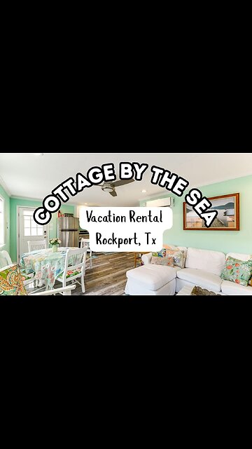 Ultimate Relaxation! Charming Rockport, TX Vacation Rental Only Minutes From #beach & #restaurants