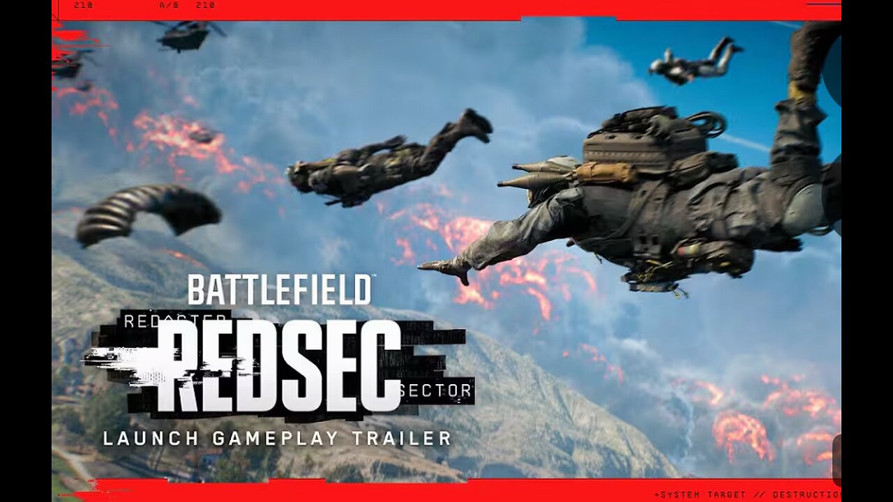 BATTLEFIELD 6 REDSEC OFFICIAL GAMEPLAY TRAILER!!!