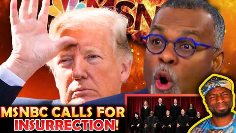 🚨WOKE MSNBC Panel Call for INSURRECTION to OVERTHROW TRUMP After MASSIVE Supreme Court Victory!