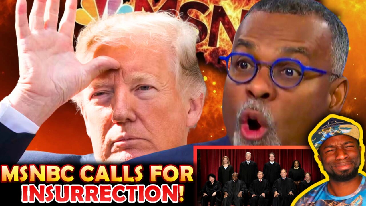 🚨WOKE MSNBC Panel Call for INSURRECTION to OVERTHROW TRUMP After MASSIVE Supreme Court Victory!