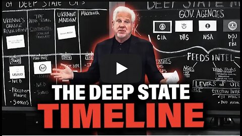 Glenn Beck ~ 25 YEARS of Deep State operations REVEALED