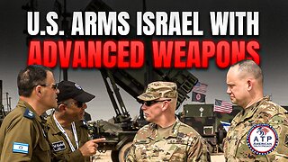 U.S. DEFENSE INDUSTRY SUPPLIES ISRAEL WITH ADVANCED WEAPONS FOR GAZA CONFLICT