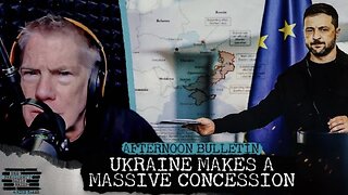 Ukraine Makes A MASSIVE Concession to Moscow - And It Changes the Talks