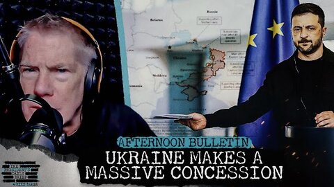 Ukraine Makes A MASSIVE Concession to Moscow - And It Changes the Talks