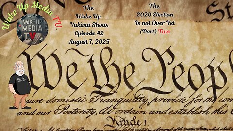 Wake Up Media TV Presents: The Wake Up Yakima Show. Episode 42