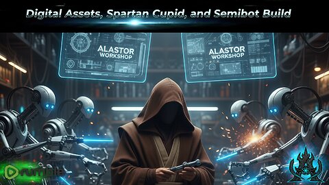 First Stream with Meld | Digital Assets, Spartan Cupid, & The Semibot Build Continues