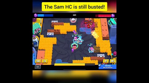 The Sam HC is still busted!