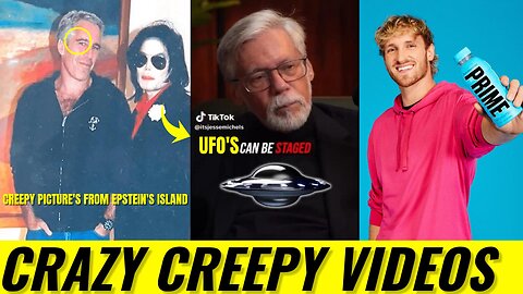 Creepy, Crazy, And Conspiratorial TikTok's That will make You Rethink Everything.