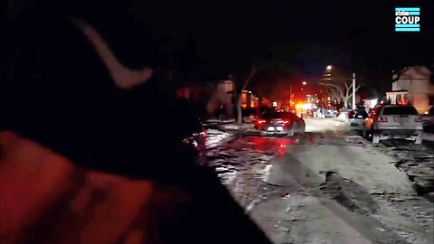 THEFT OF FEDERAL PROPERTY: Two DHS vehicles in Minneapolis looted with equipment & docs stolen.