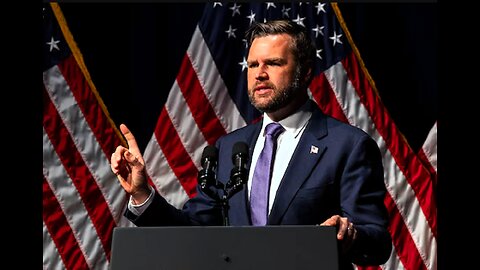 PILNE: Wiceprezydent J.D. Vance brutalnie atakuje kandydata na burmistrza Nowego Jorku, ...