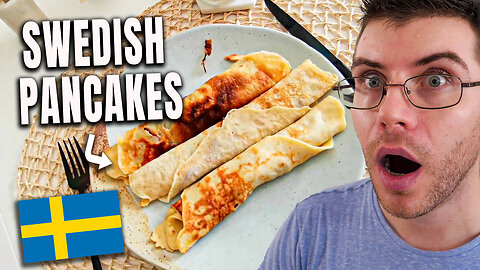 Pro Chef Reacts.. To REAL Swedish Pancakes!
