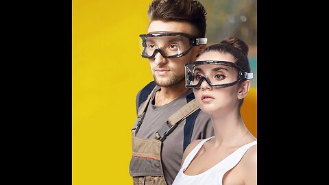 Multifunctional and Portable Goggles, Anti-impact, Anti-sand, Anti-UV, Anti-fog and Anti-splash