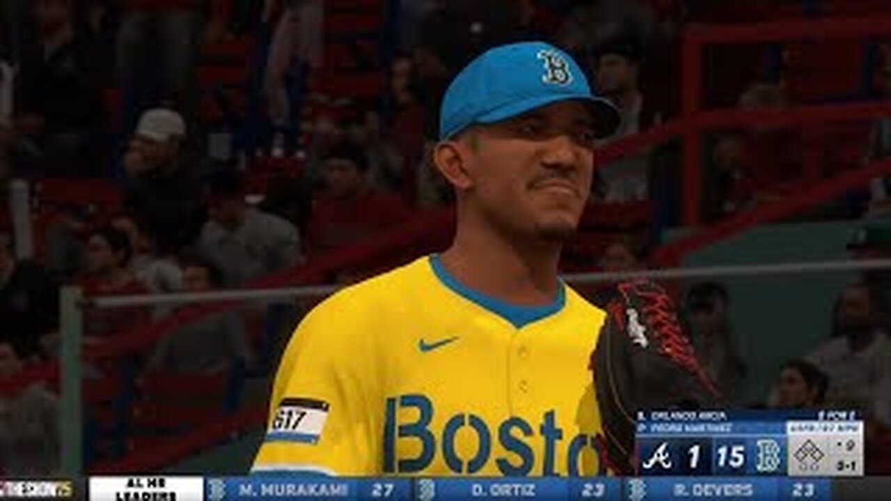 MLB THE SHOW 25.