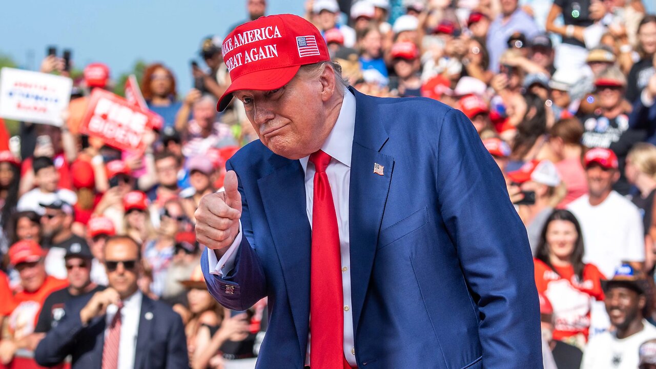 President Trump Holds a Rally Celebrating his First 100 Days in Warren, MI - 4.29.25