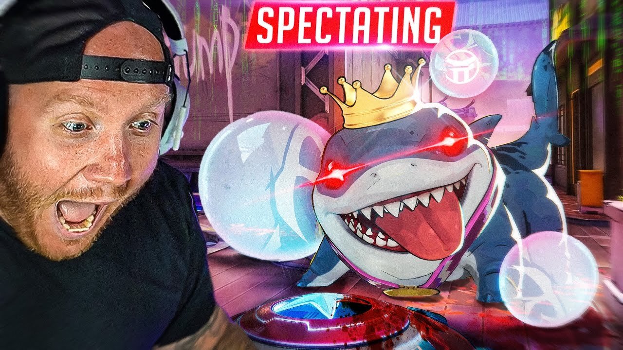 SPECTATING A GOD-MODE HACKING JEFF IN MARVEL RIVALS