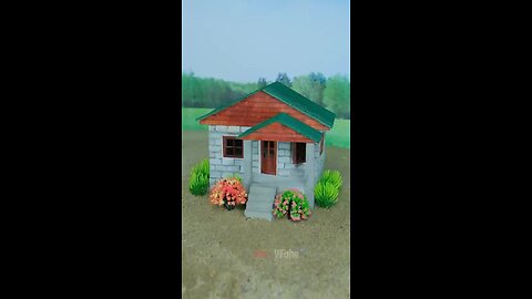 How to build a one story House from bricks
